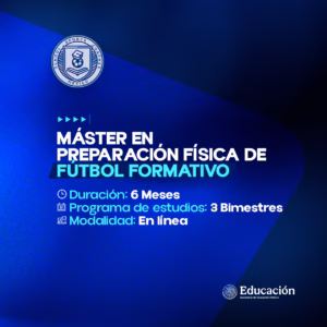 Máster en Preparación Física de Fútbol Formativo