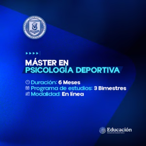 Máster en Psicología Deportiva